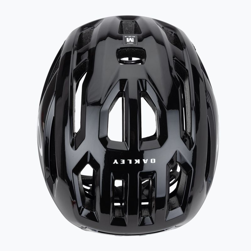 Oakley Aro3 Endurance EU kerékpáros sisak fényezett fekete 6