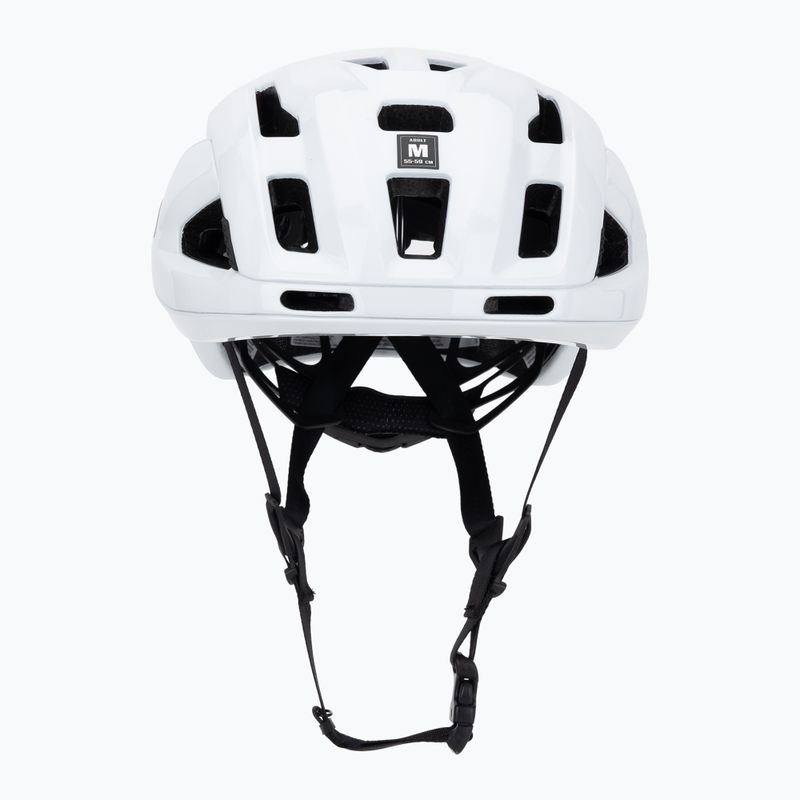 Oakley Aro3 Endurance EU kerékpáros sisak fehérre fényezve 2