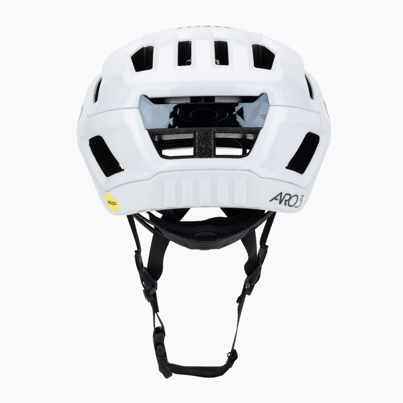 Oakley Aro3 Endurance EU kerékpáros sisak fehérre fényezve 4