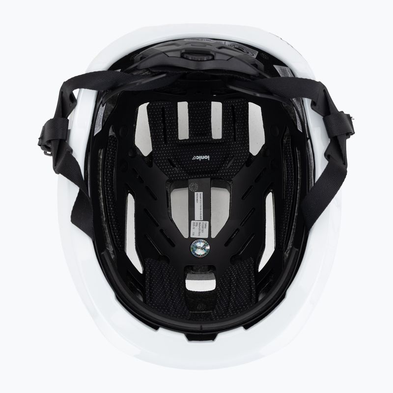 Oakley Aro3 Endurance EU kerékpáros sisak fehérre fényezve 5