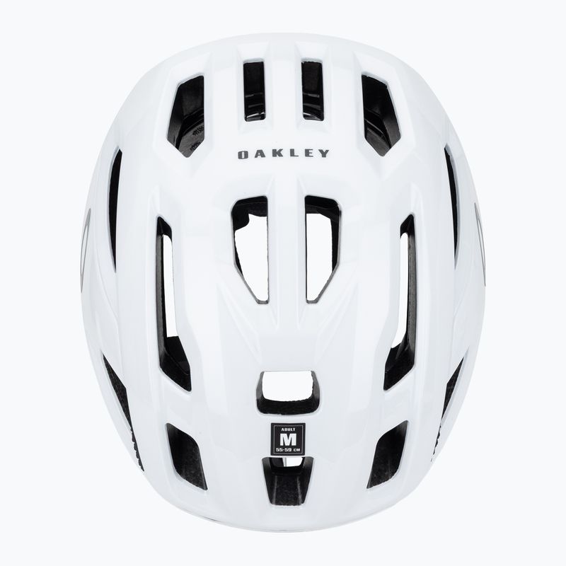 Oakley Aro3 Endurance EU kerékpáros sisak fehérre fényezve 6