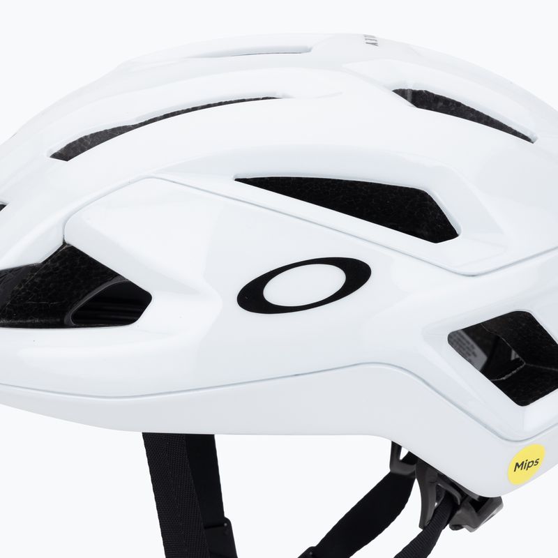 Oakley Aro3 Endurance EU kerékpáros sisak fehérre fényezve 7