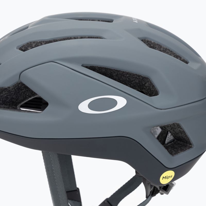 Kerékpáros sisak Oakley Aro3 Endurance EU matte medium grey 7