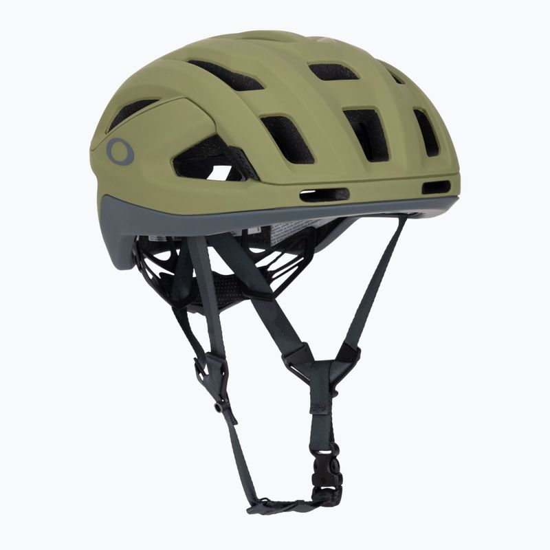 Kerékpáros sisak Oakley Aro3 Endurance EU matte fern