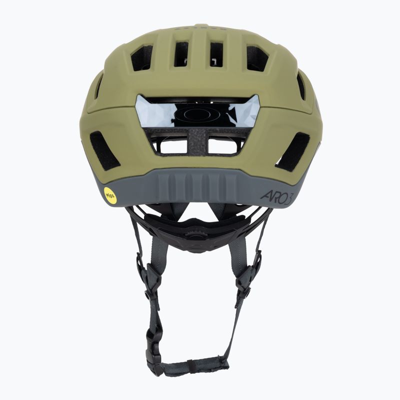 Kerékpáros sisak Oakley Aro3 Endurance EU matte fern 4