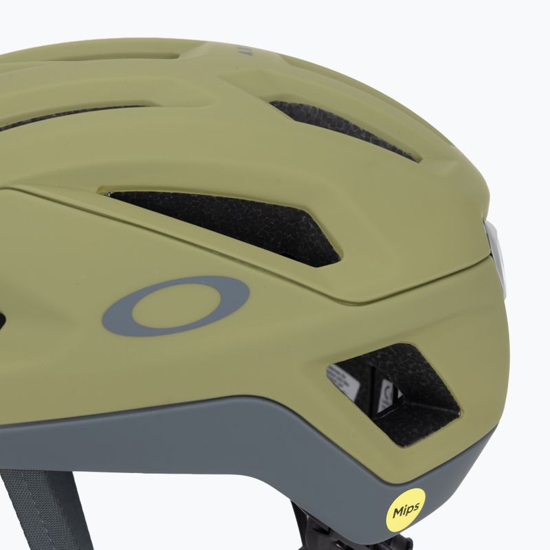 Kerékpáros sisak Oakley Aro3 Endurance EU matte fern 7