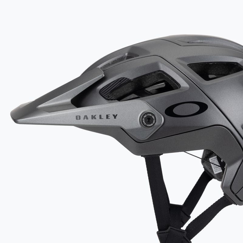 Kerékpáros sisak Oakley Drt5 Maven EU satin medium grey 7