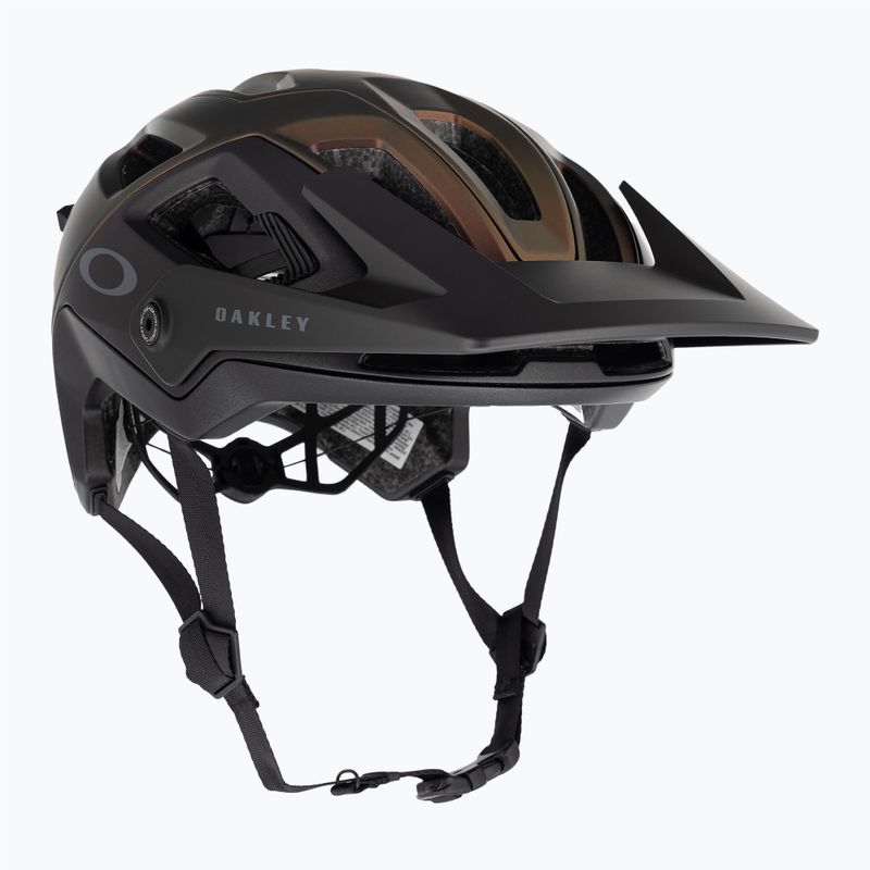 Kerékpáros sisak Oakley Drt5 Maven EU satin black/bronze colorshift