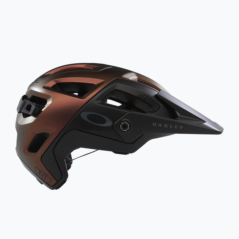 Kerékpáros sisak Oakley Drt5 Maven EU satin black/bronze colorshift 7