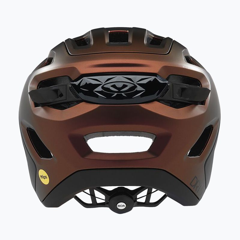 Kerékpáros sisak Oakley Drt5 Maven EU satin black/bronze colorshift 8