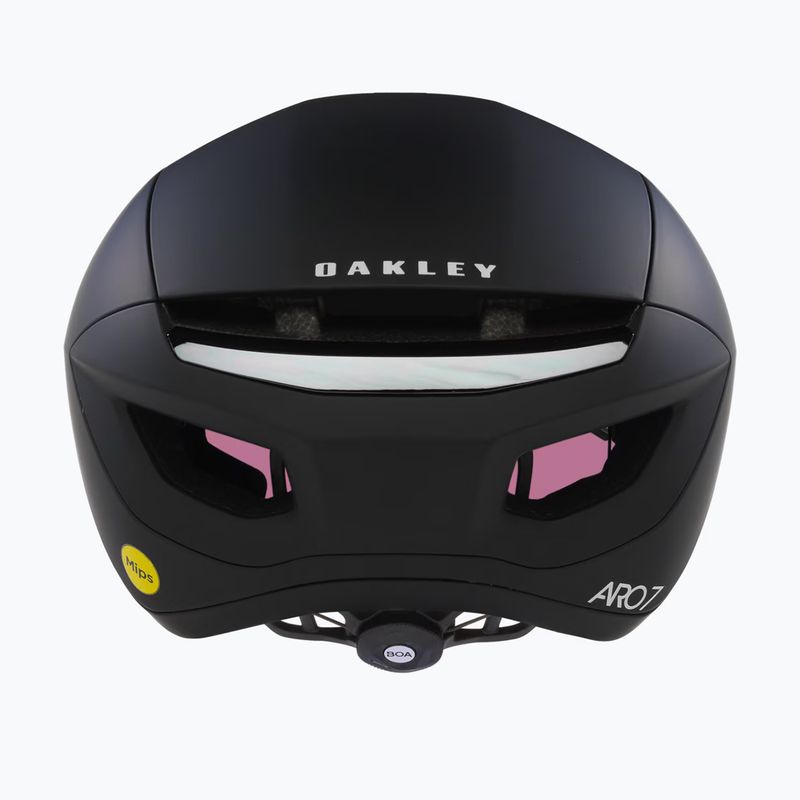 Oakley Aro7 Road matt fekete/prizm országúti kerékpáros sisak 3