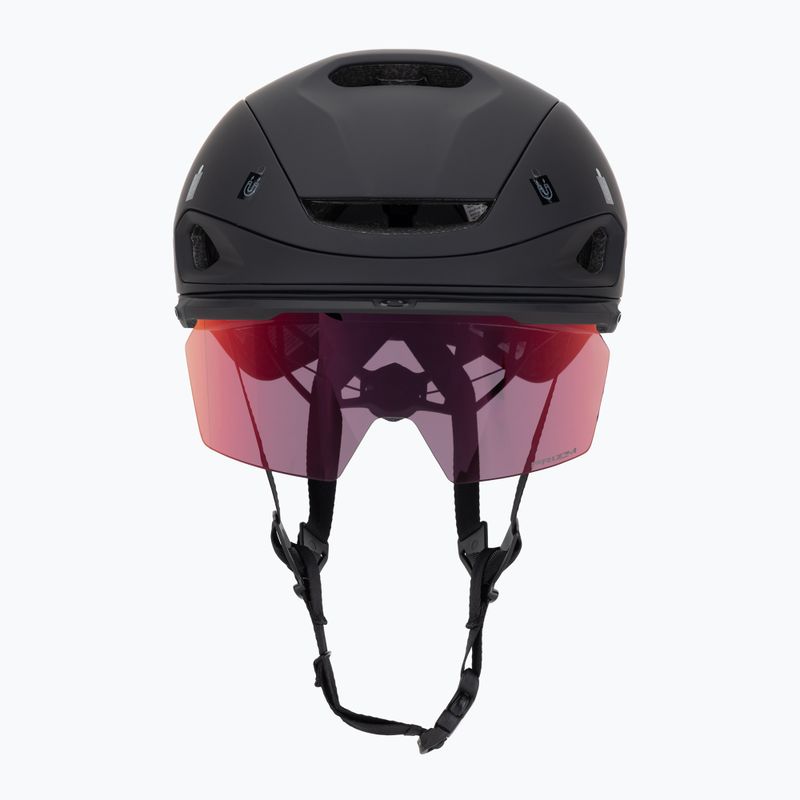 Oakley Aro7 Road matt fekete/prizm országúti kerékpáros sisak 2