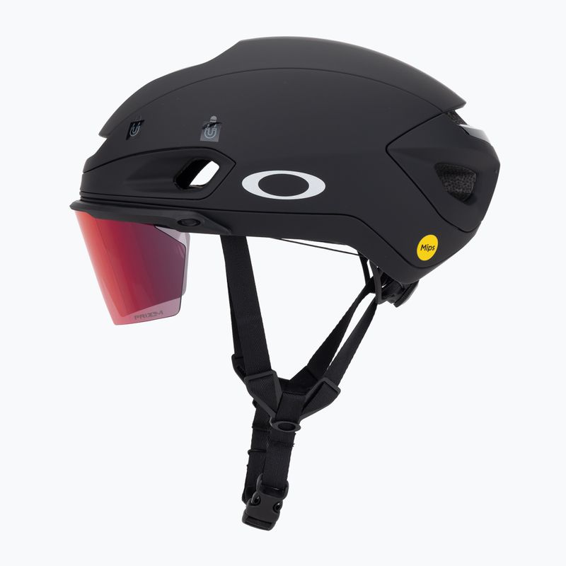 Oakley Aro7 Road matt fekete/prizm országúti kerékpáros sisak 3