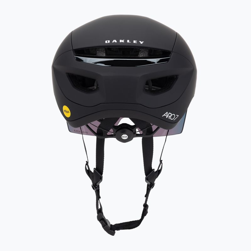 Oakley Aro7 Road matt fekete/prizm országúti kerékpáros sisak 4