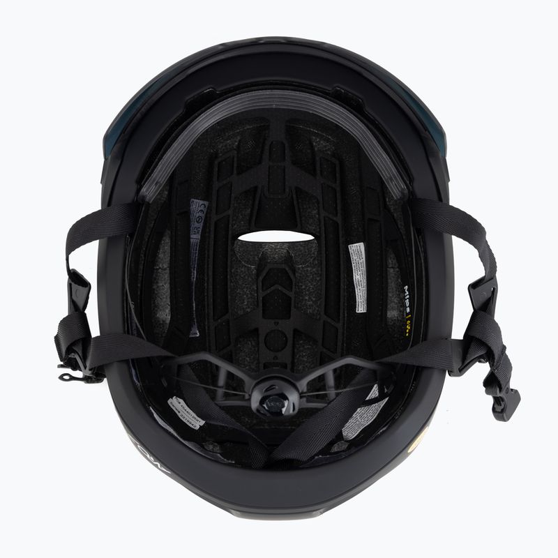 Oakley Aro7 Road matt fekete/prizm országúti kerékpáros sisak 5