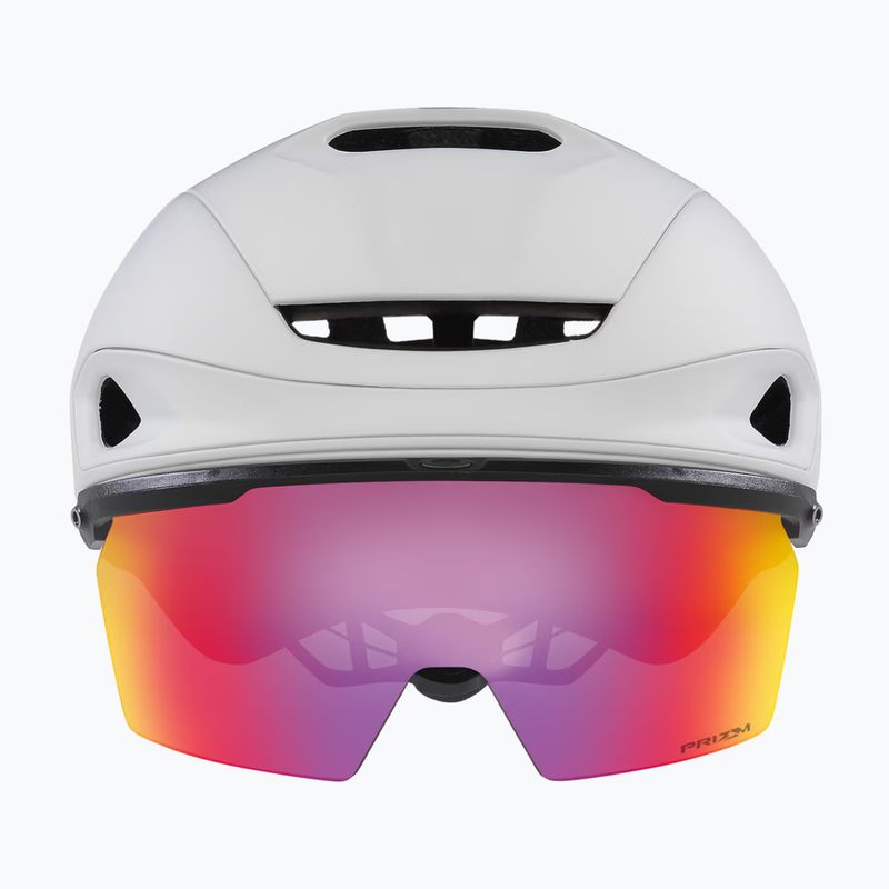 Oakley Aro7 Road matt fehér/prizm országúti kerékpáros sisak 2