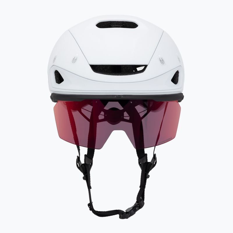 Oakley Aro7 Road matt fehér/prizm országúti kerékpáros sisak 2