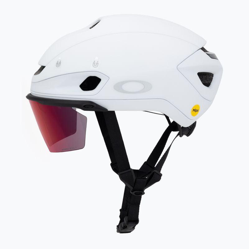 Oakley Aro7 Road matt fehér/prizm országúti kerékpáros sisak 3
