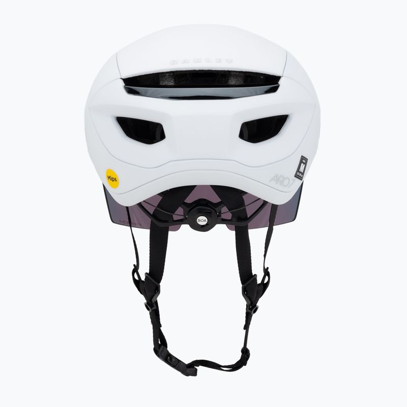 Oakley Aro7 Road matt fehér/prizm országúti kerékpáros sisak 4