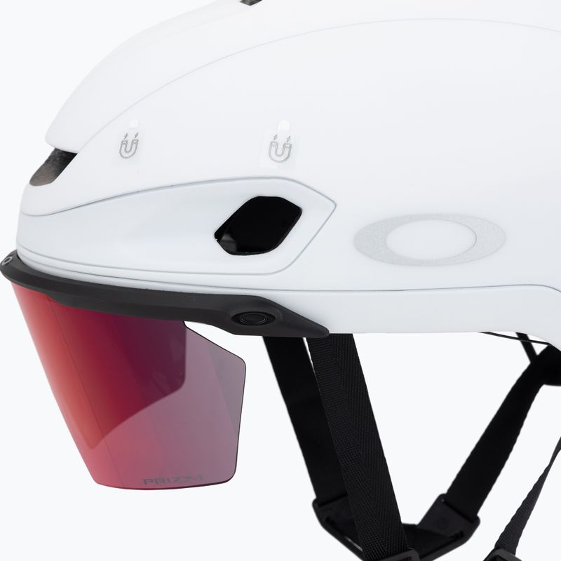 Oakley Aro7 Road matt fehér/prizm országúti kerékpáros sisak 7
