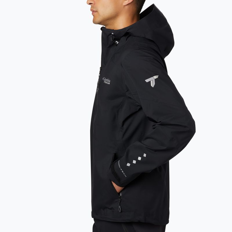 Columbia férfi softshell dzseki Titan Pass 2.5L Shell 010 fekete 1888941 3