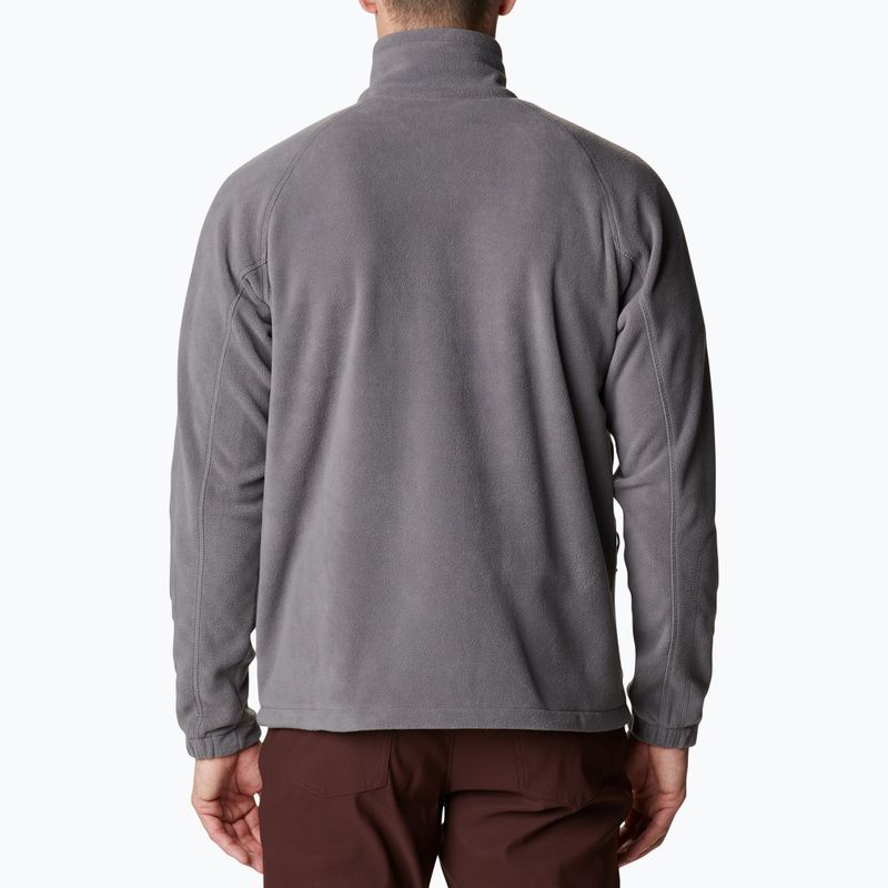 Columbia Fast Trek II szürke férfi fleece pulóver 1420421 2