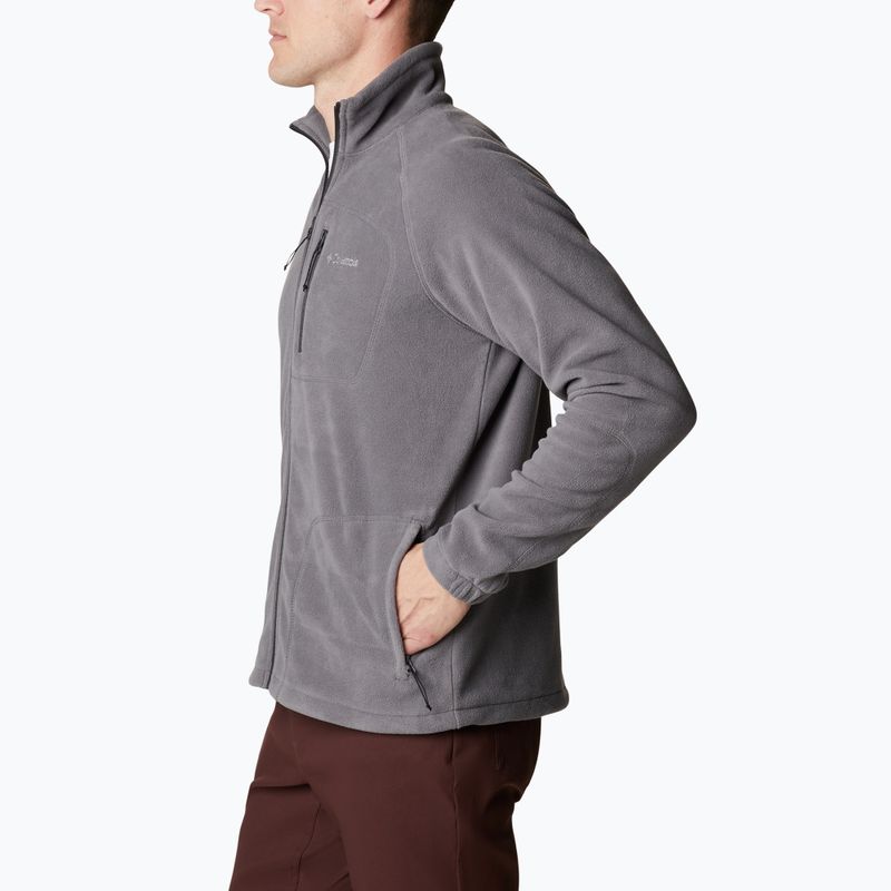 Columbia Fast Trek II szürke férfi fleece pulóver 1420421 3