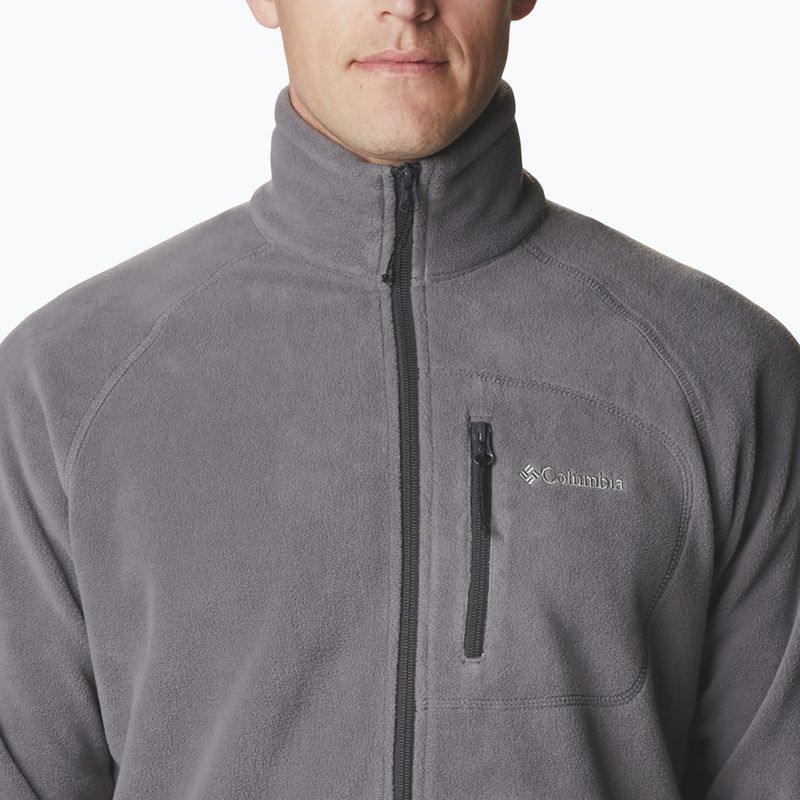 Columbia Fast Trek II szürke férfi fleece pulóver 1420421 4