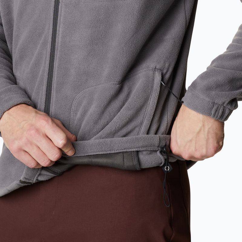 Columbia Fast Trek II szürke férfi fleece pulóver 1420421 5