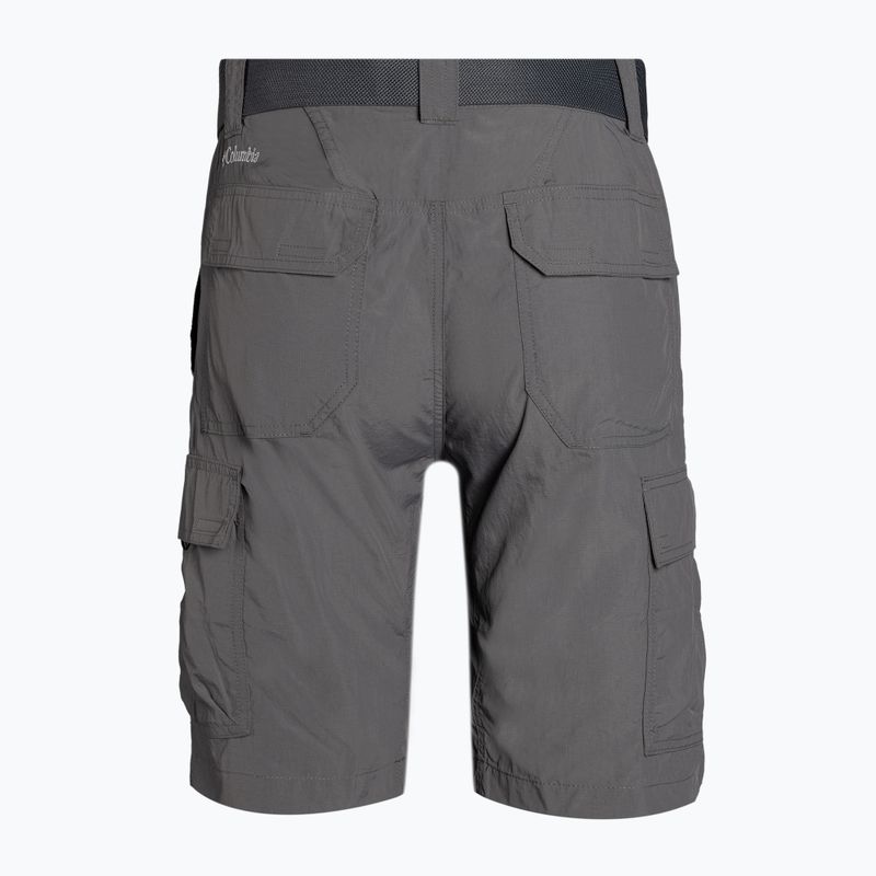 Columbia Silver ridge II cargo 023 szürke 1794921 Férfi trekkingnadrágok 7