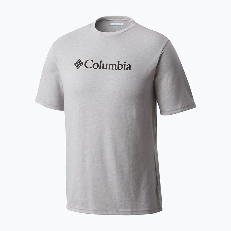 Férfi póló Columbia CSC Basic Logo columbia grey heather 4