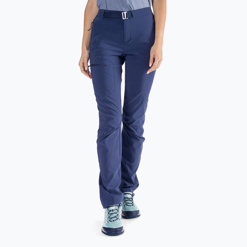 Női trekking nadrág Columbia Titan Pass 466 tengerészkék 1886123
