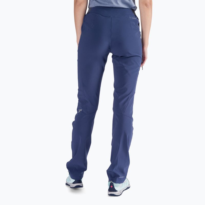 Női trekking nadrág Columbia Titan Pass 466 tengerészkék 1886123 3