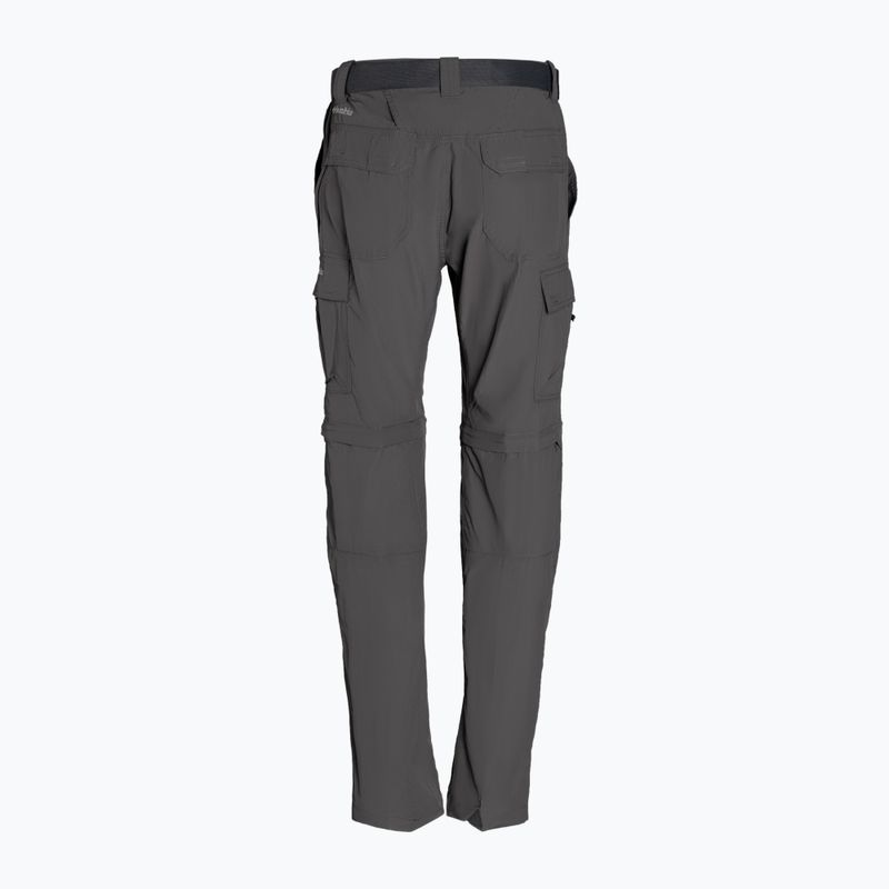 Columbia Silver Ridge II converti 023 szürke 1794891 férfi trekking nadrágok 8