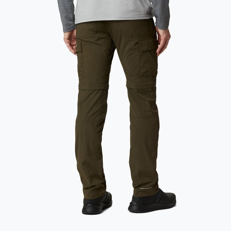 Columbia Silver Ridge II converti 319 zöld 1794891 férfi trekking nadrág 2