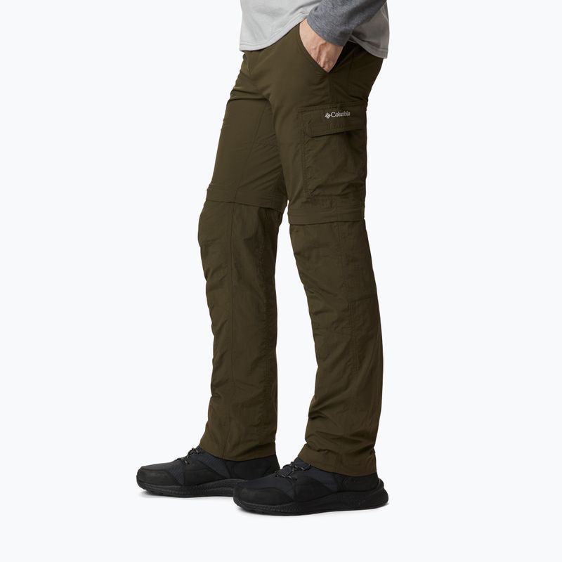 Columbia Silver Ridge II converti 319 zöld 1794891 férfi trekking nadrág 3