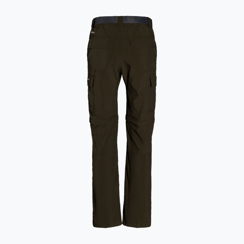 Columbia Silver Ridge II converti 319 zöld 1794891 férfi trekking nadrág 9