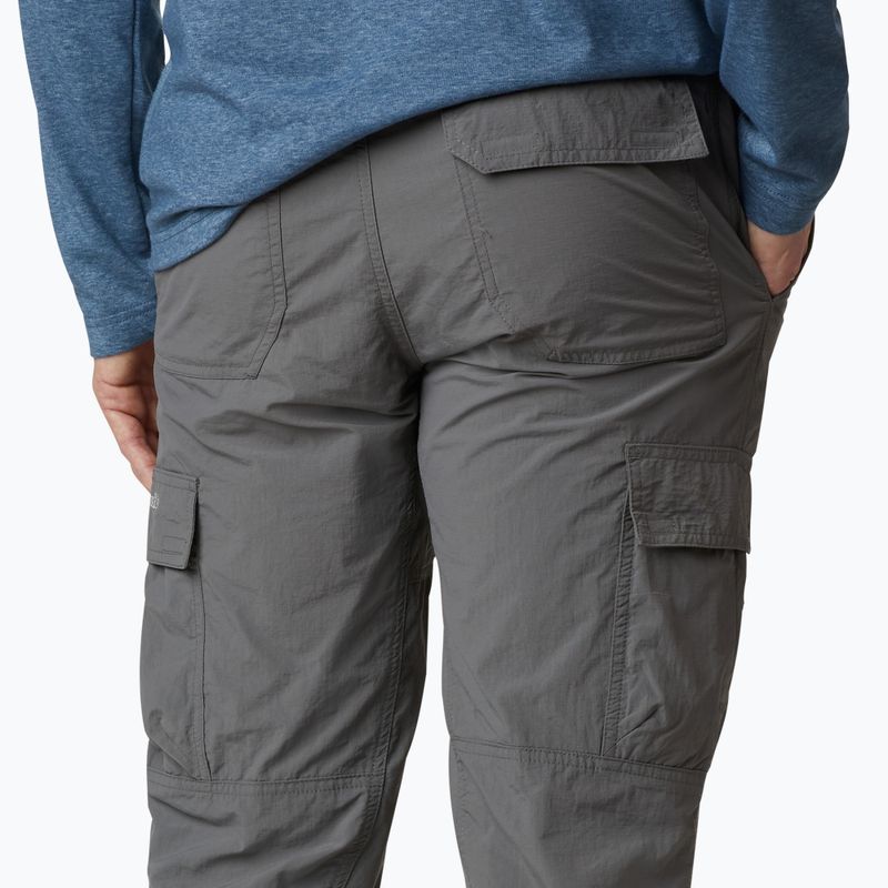 Columbia Silver ridge II cargo 023 szürke 1794901 férfi trekking nadrág 3