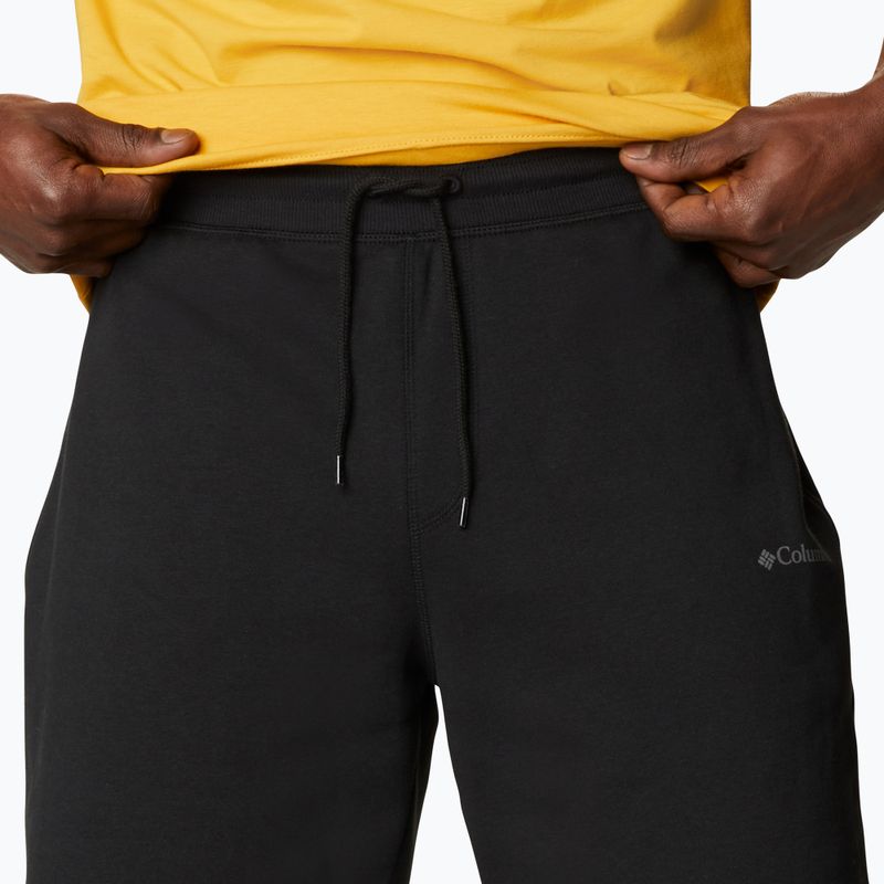 Férfi Columbia Logo Fleece trekkingnadrág fekete 1884601010 4