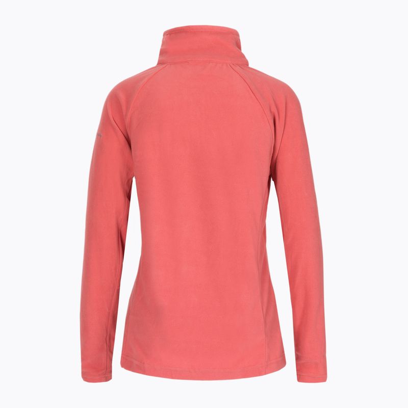 Columbia Glacial IV női fleece pulóver sötét korall 1802201 8