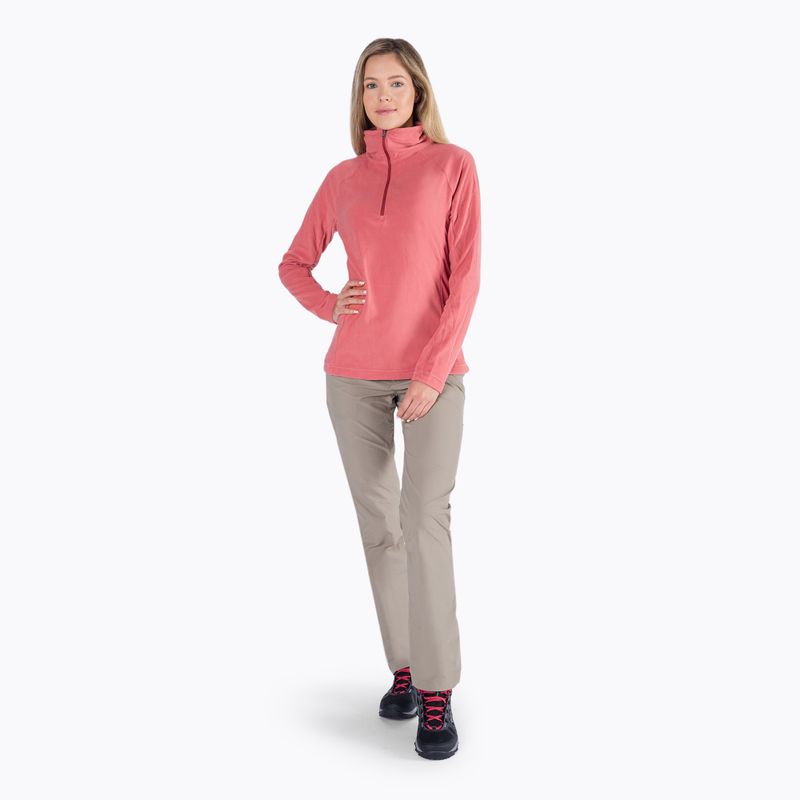 Columbia Glacial IV női fleece pulóver sötét korall 1802201 6