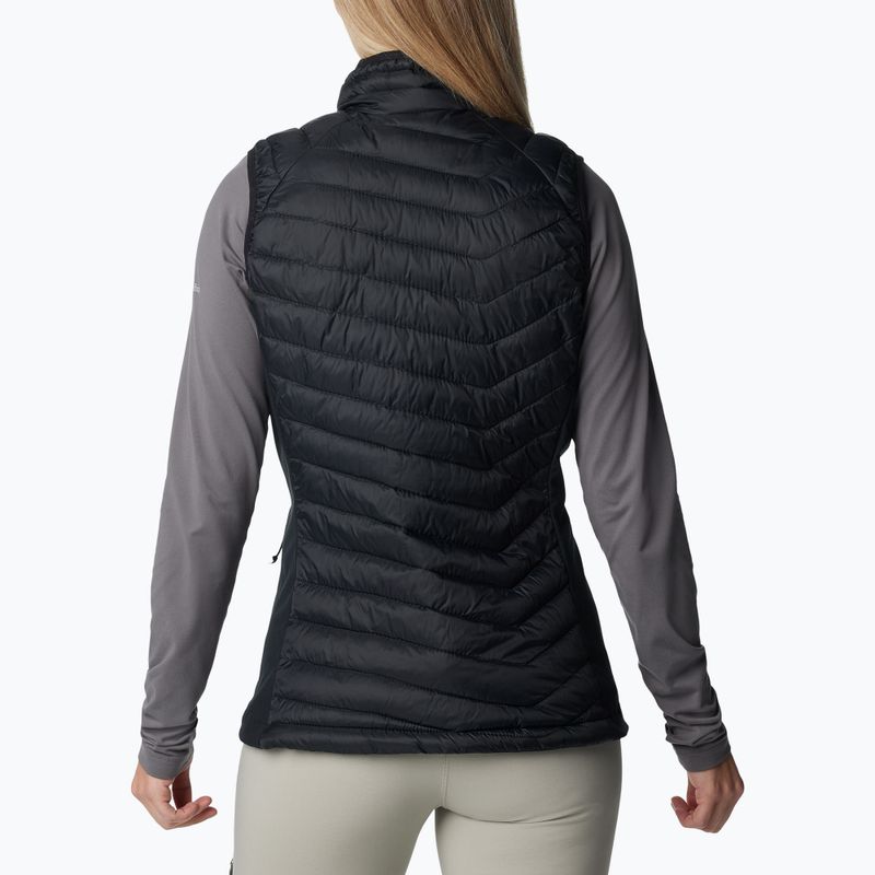 Columbia Powder Pass női ujjatlan 12 fekete 1832222 2