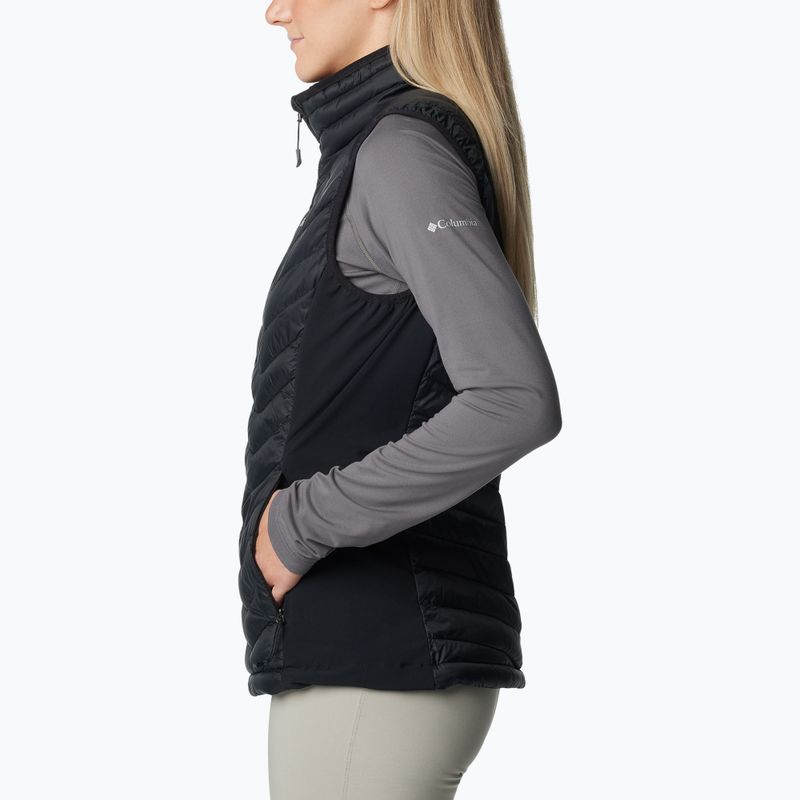 Columbia Powder Pass női ujjatlan 12 fekete 1832222 3