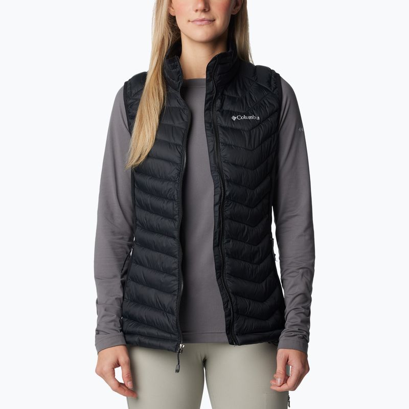 Columbia Powder Pass női ujjatlan 12 fekete 1832222 6