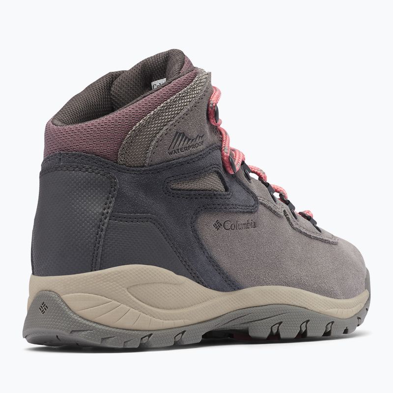 Columbia Newton Ridge Plus WP Amped stratus/canyon rose női túrabakancsok 15