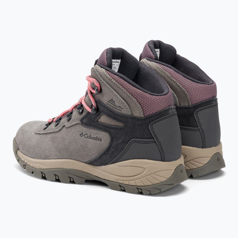 Columbia Newton Ridge Plus WP Amped stratus/canyon rose női túrabakancsok 3