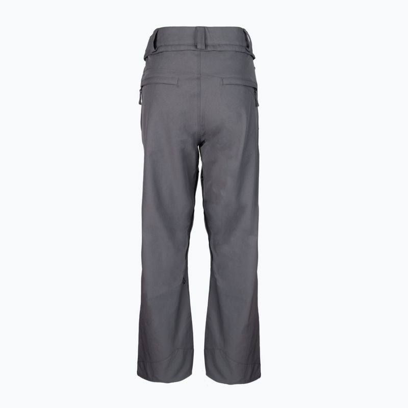 Férfi snowboard nadrág Volcom Freakin Snow Chino szürke G1351912-DGR 2