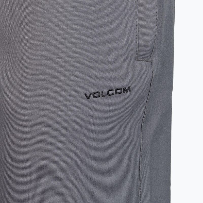 Férfi snowboard nadrág Volcom Freakin Snow Chino szürke G1351912-DGR 3