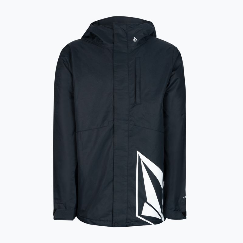 Férfi snowboard dzseki Volcom 17Forty Ins fekete G0452114