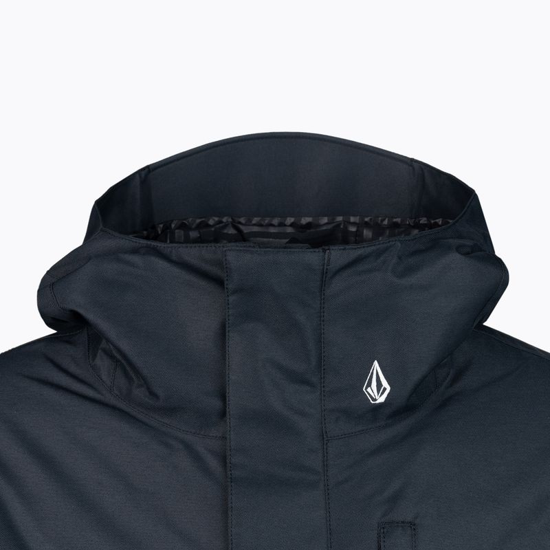 Férfi snowboard dzseki Volcom 17Forty Ins fekete G0452114 3